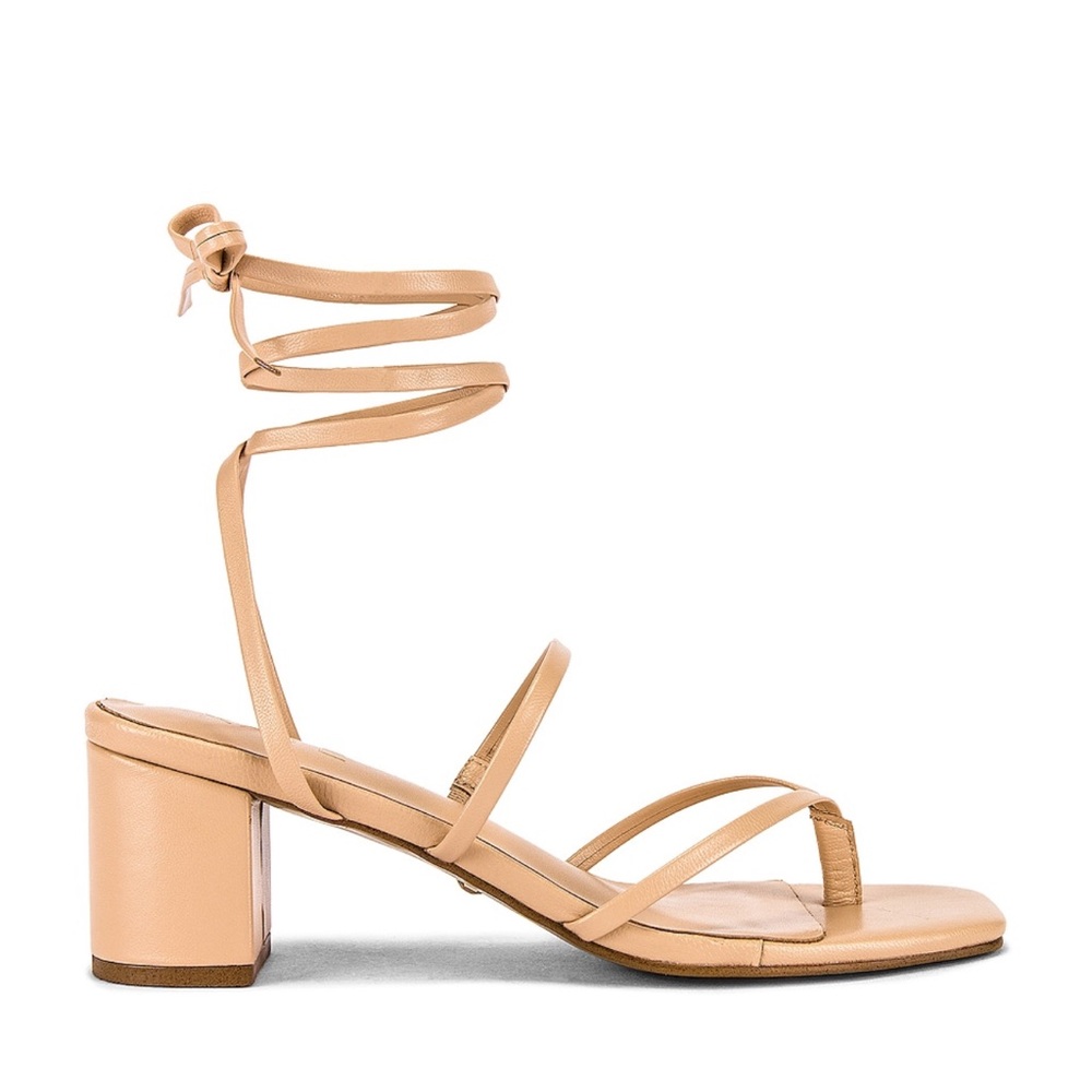 Raye Syrah Heel in Nude - 6.5